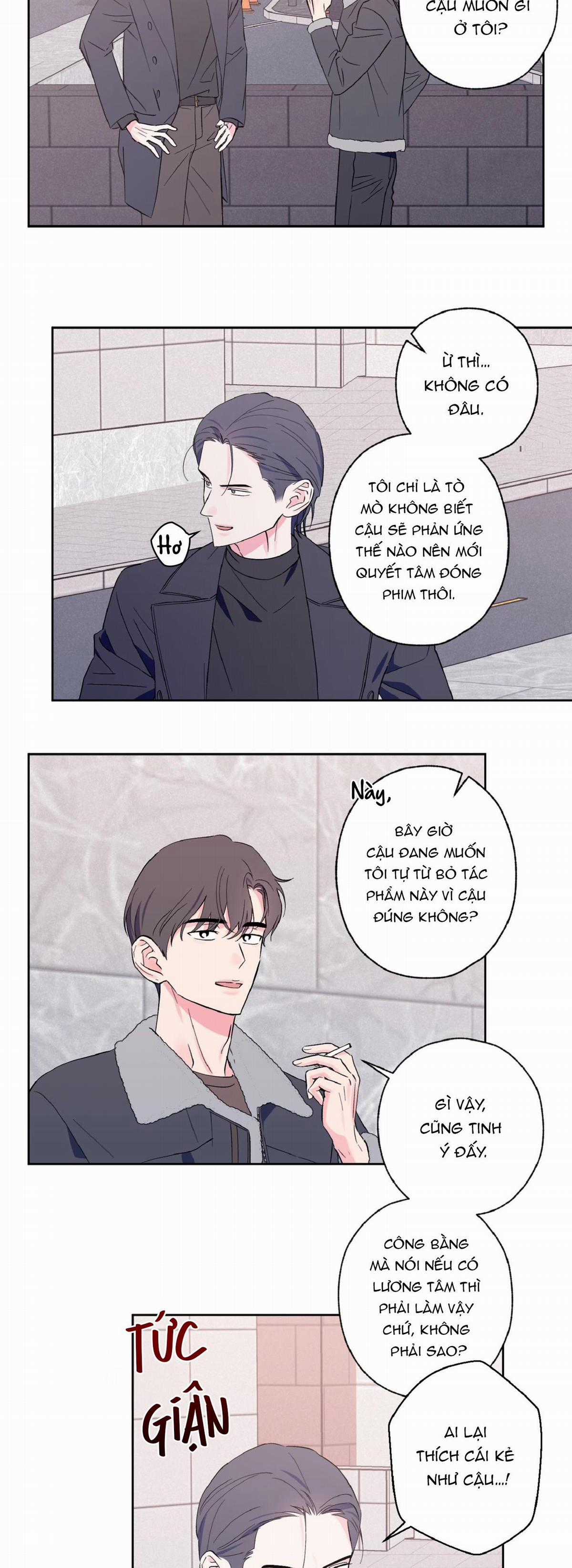 Vụ Bê Bối Của Beta - Chapter 14 - Trang 15