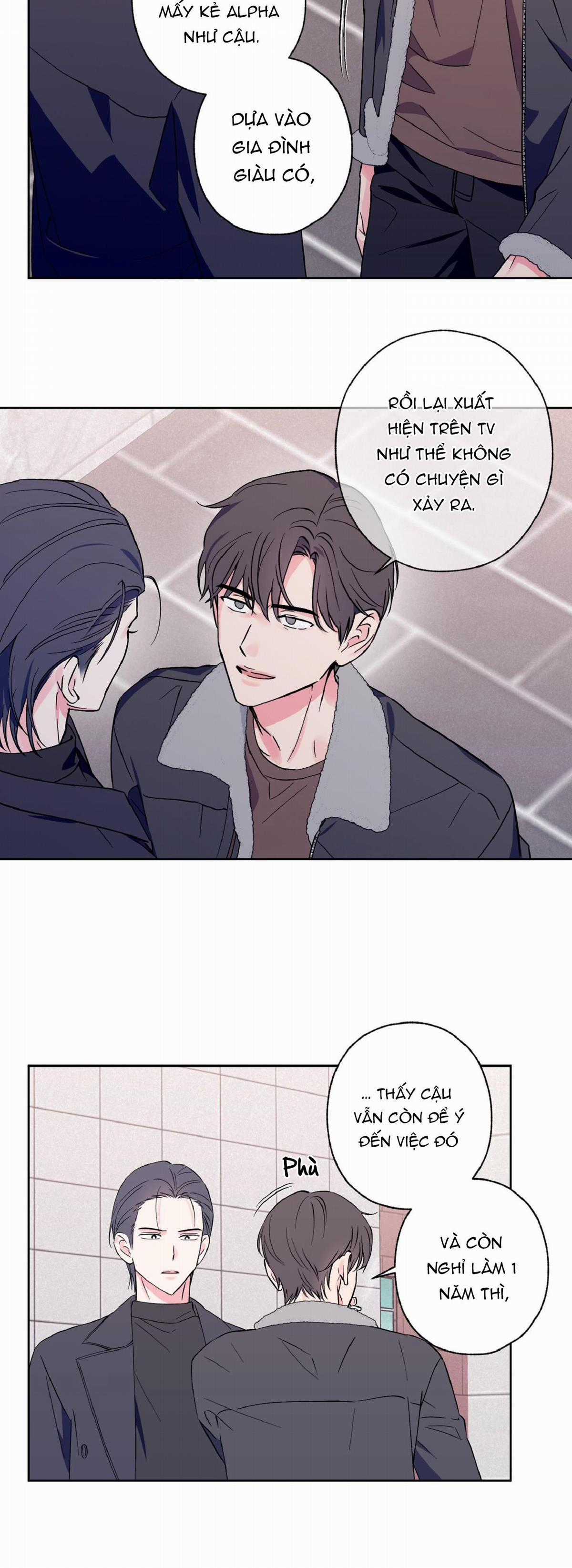 Vụ Bê Bối Của Beta - Chapter 14 - Trang 18