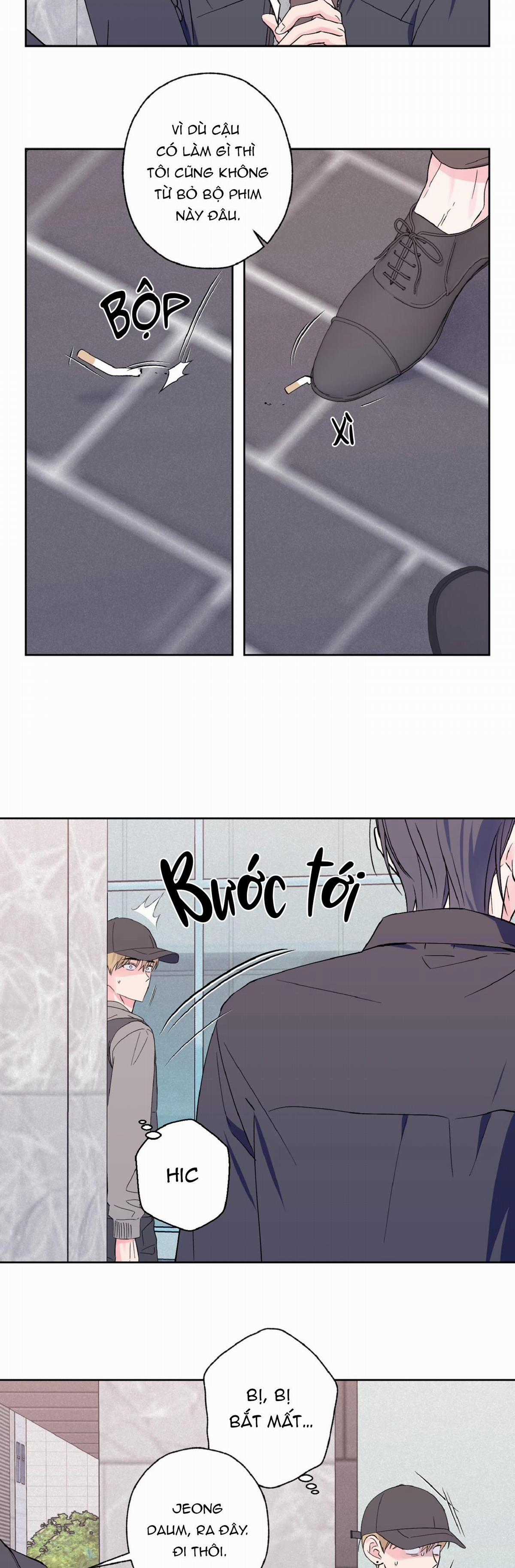 Vụ Bê Bối Của Beta - Chapter 14 - Trang 20