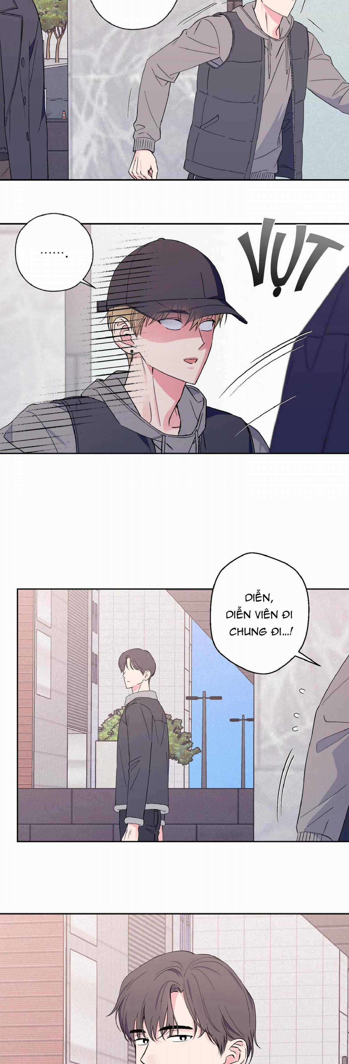 Vụ Bê Bối Của Beta - Chapter 14 - Trang 21
