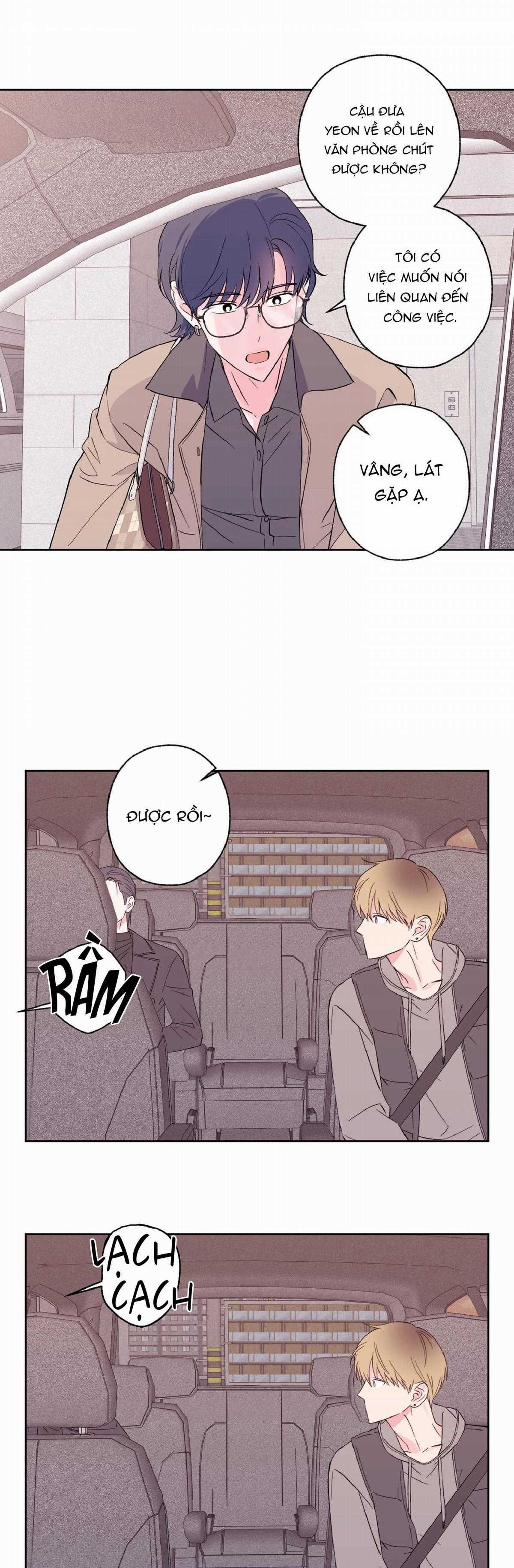 Vụ Bê Bối Của Beta - Chapter 14 - Trang 23