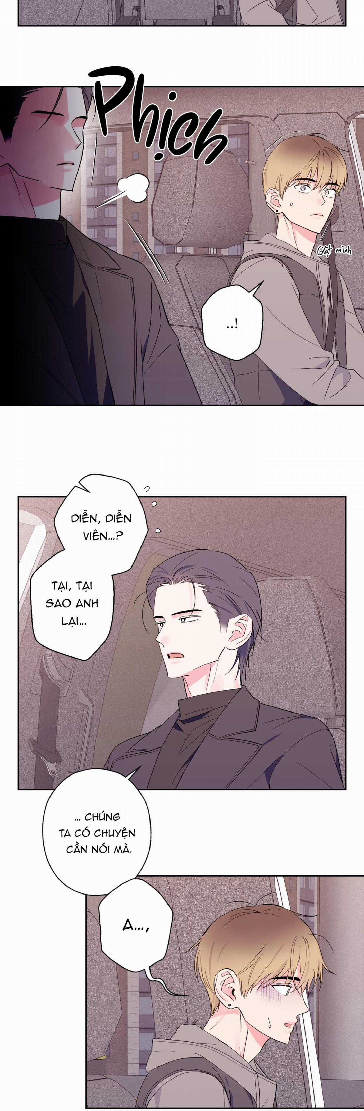 Vụ Bê Bối Của Beta - Chapter 14 - Trang 24