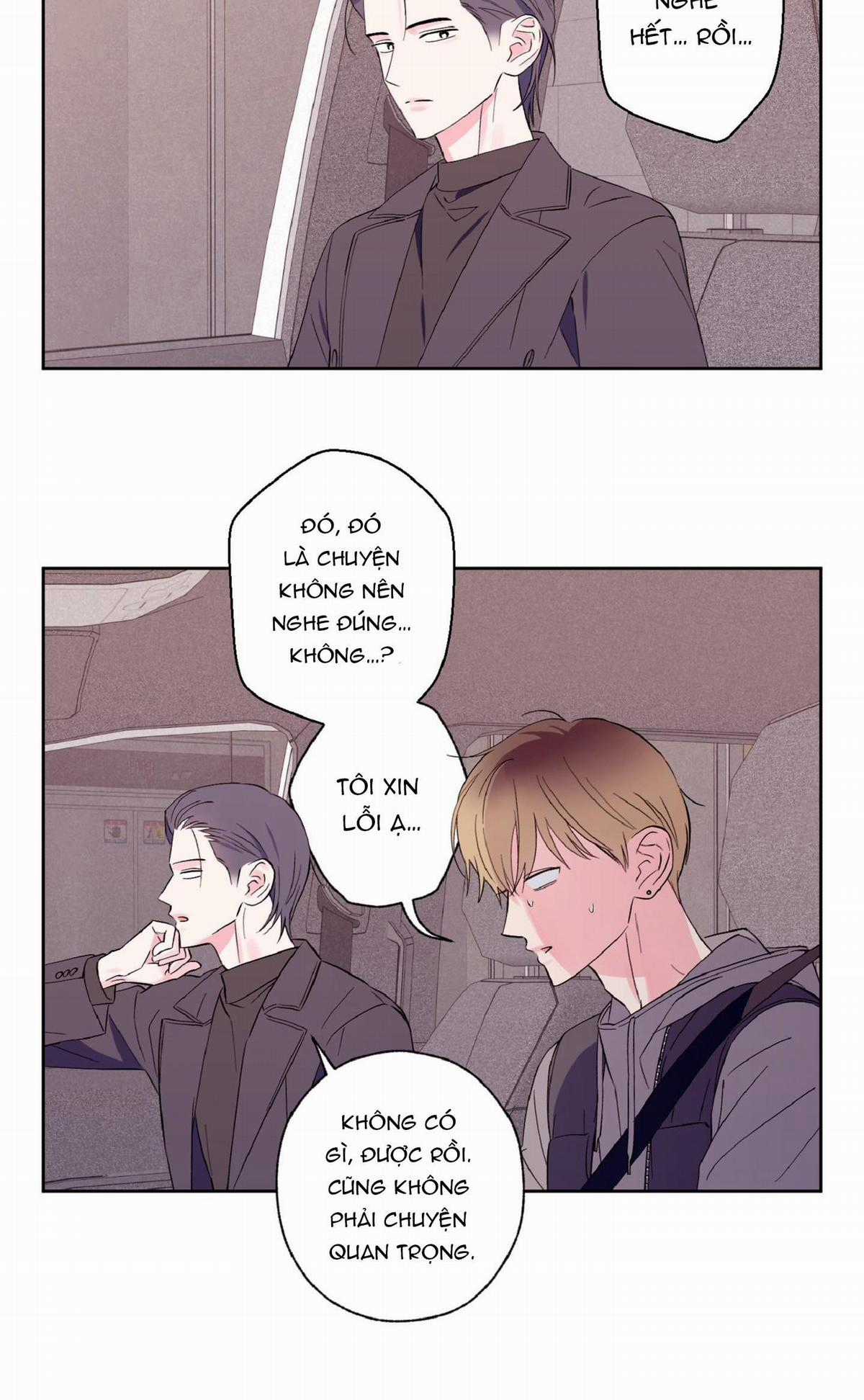 Vụ Bê Bối Của Beta - Chapter 14 - Trang 26