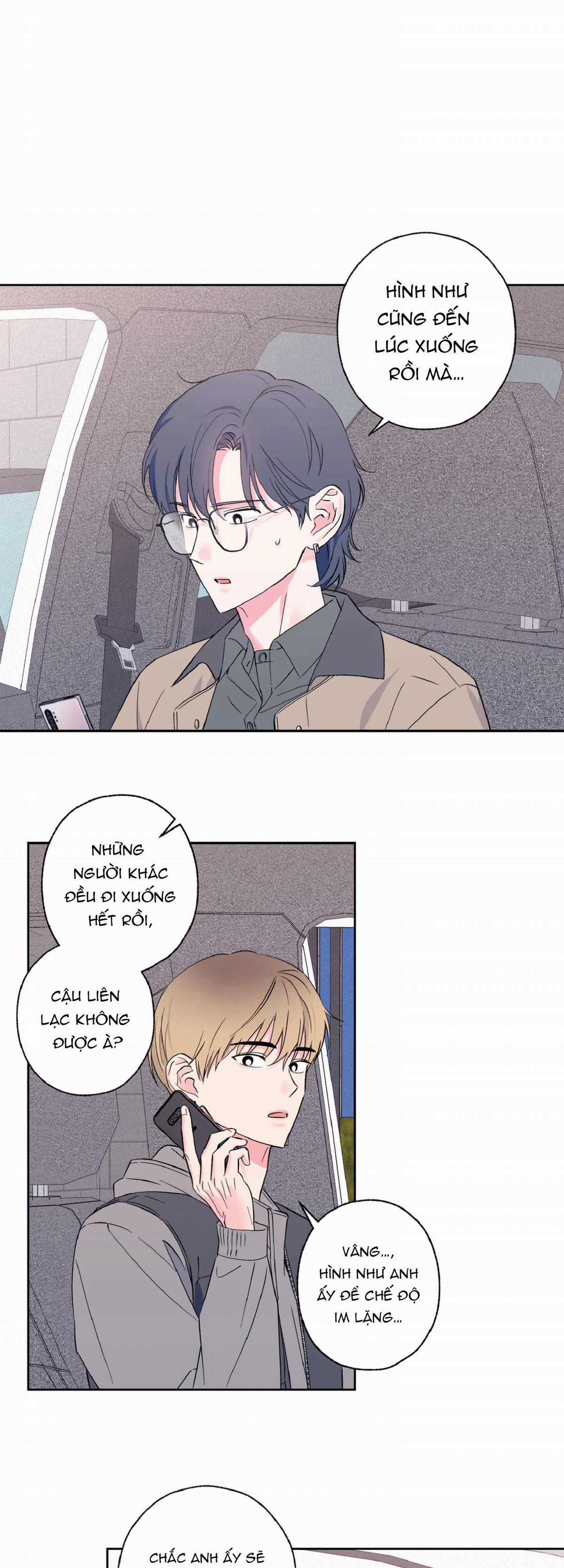 Vụ Bê Bối Của Beta - Chapter 14 - Trang 7