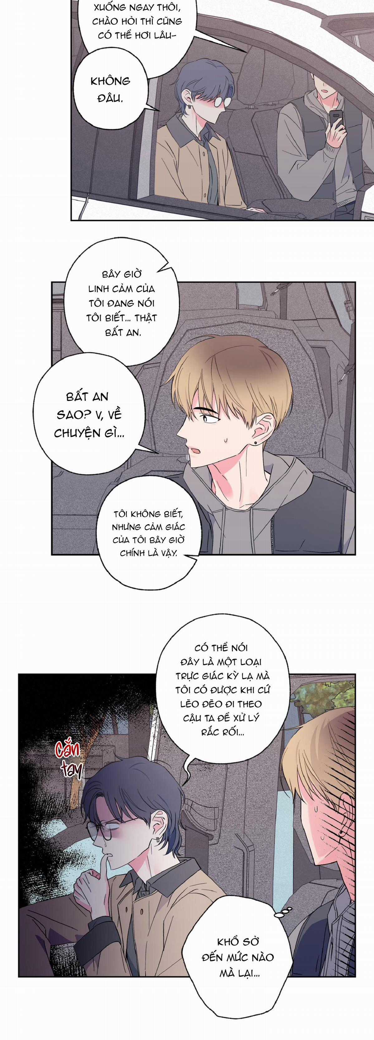 Vụ Bê Bối Của Beta - Chapter 14 - Trang 8