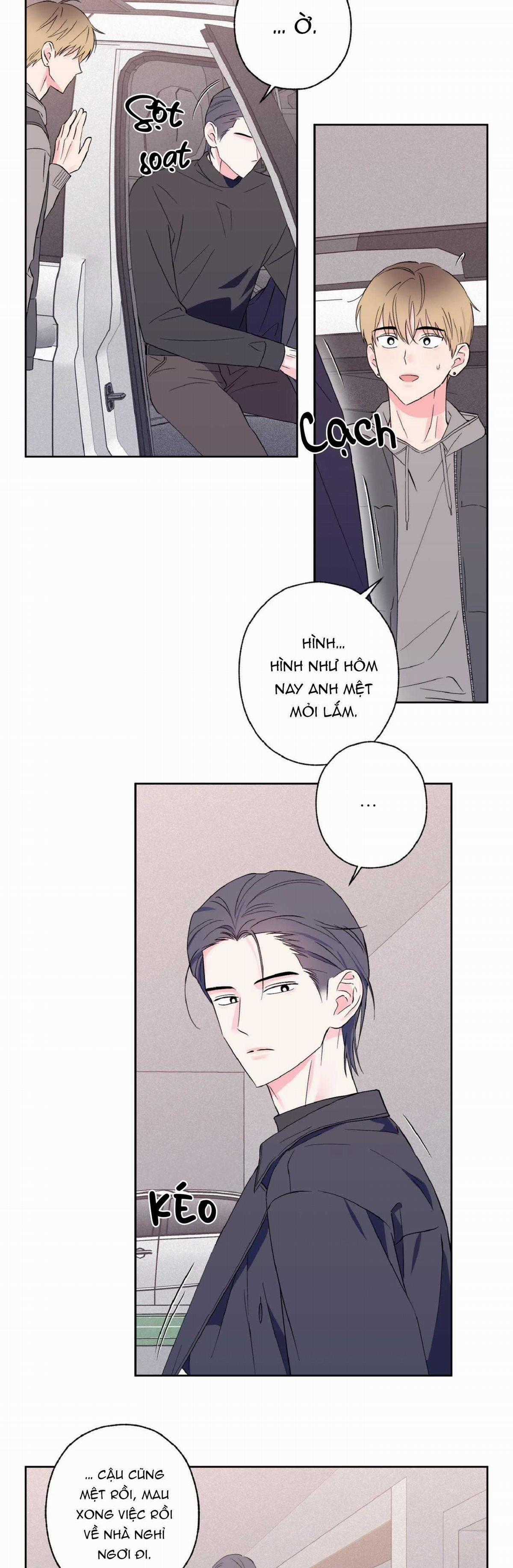 Vụ Bê Bối Của Beta - Chapter 15 - Trang 2