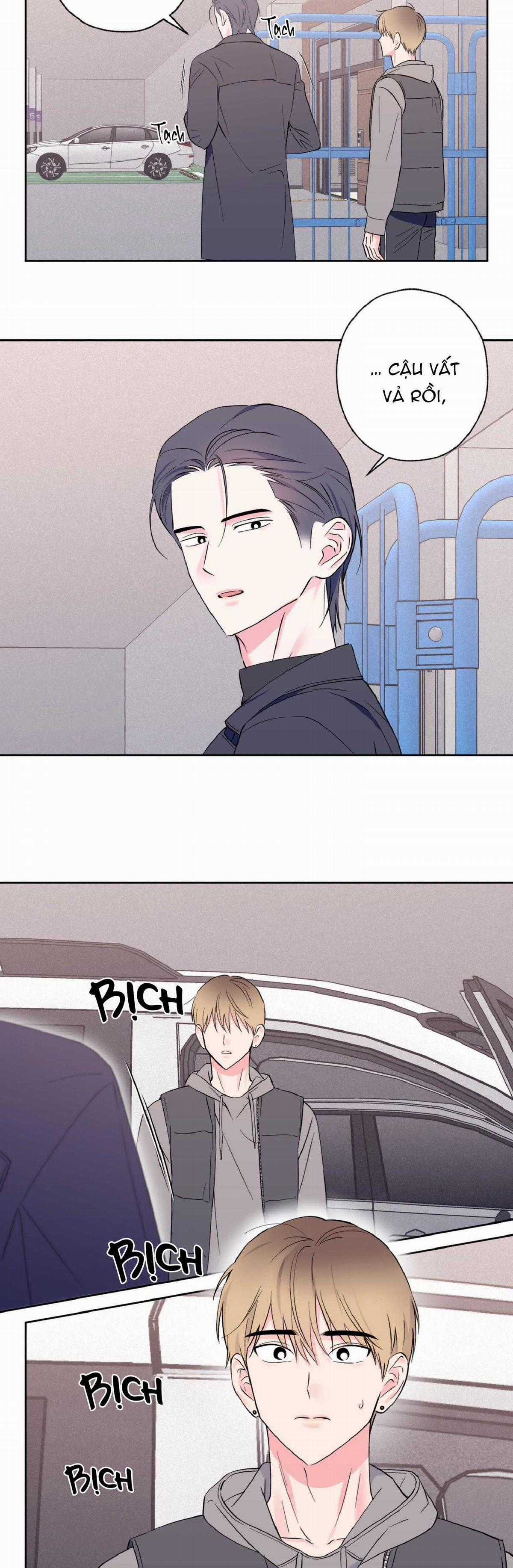 Vụ Bê Bối Của Beta - Chapter 15 - Trang 3