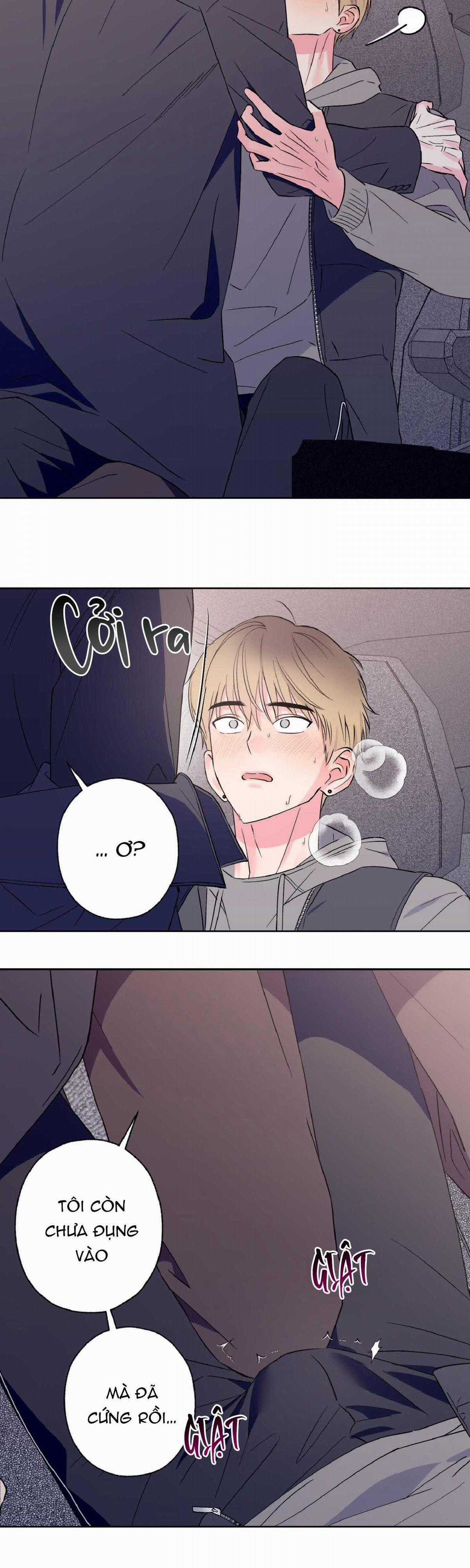 Vụ Bê Bối Của Beta - Chapter 15 - Trang 25