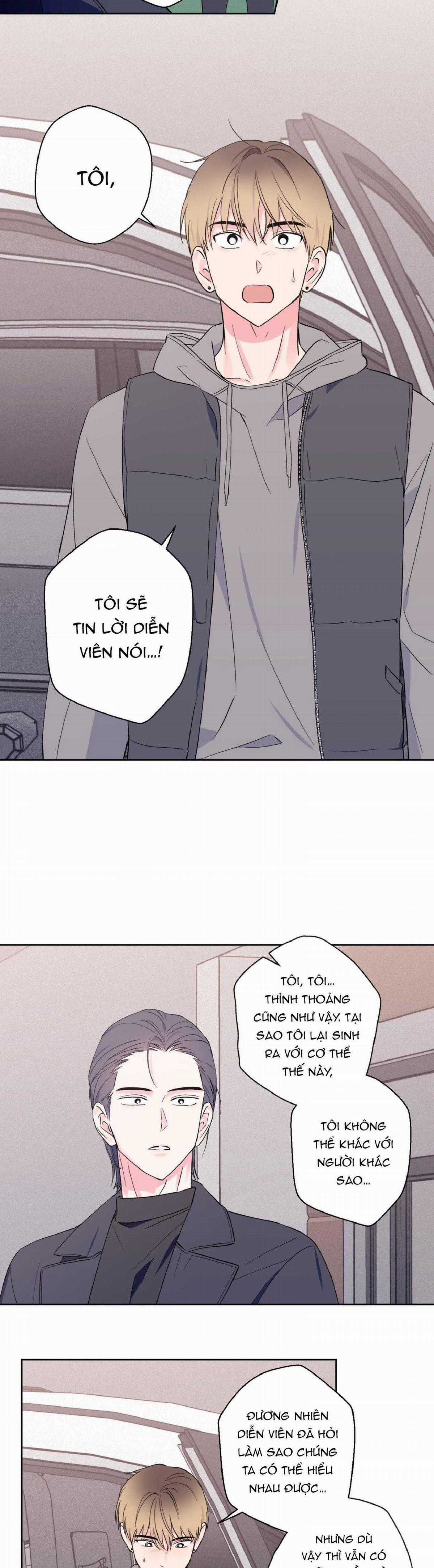 Vụ Bê Bối Của Beta - Chapter 15 - Trang 6