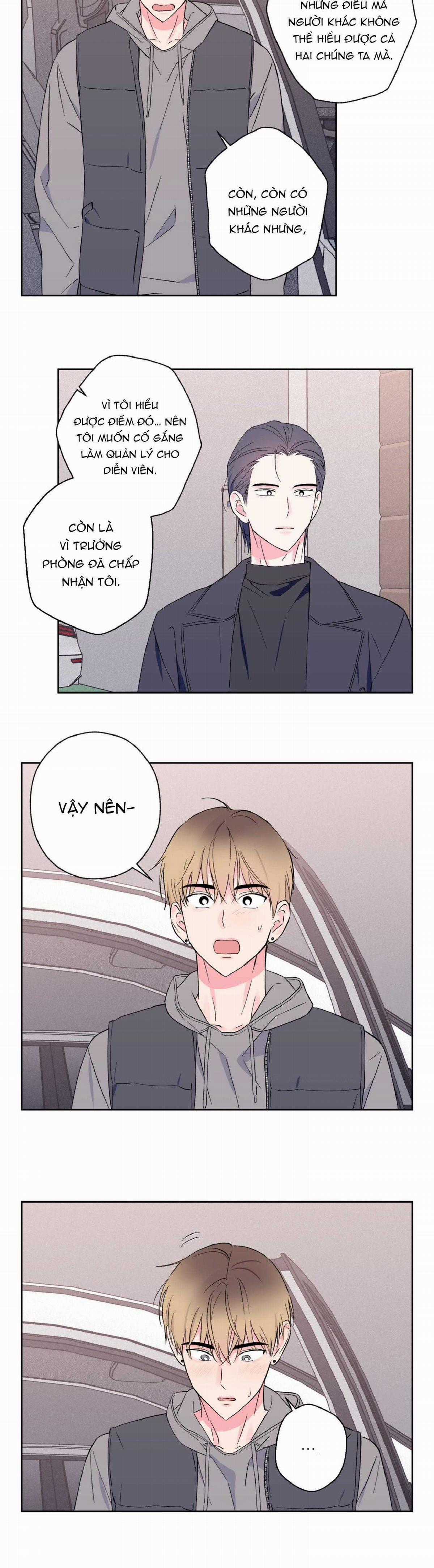 Vụ Bê Bối Của Beta - Chapter 15 - Trang 7