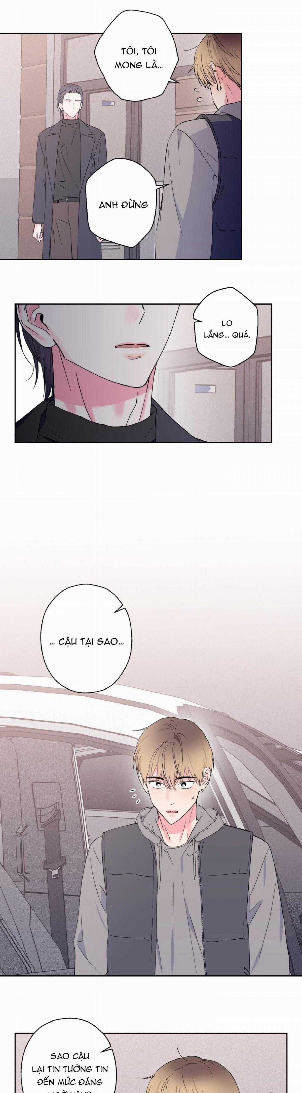 Vụ Bê Bối Của Beta - Chapter 15 - Trang 8