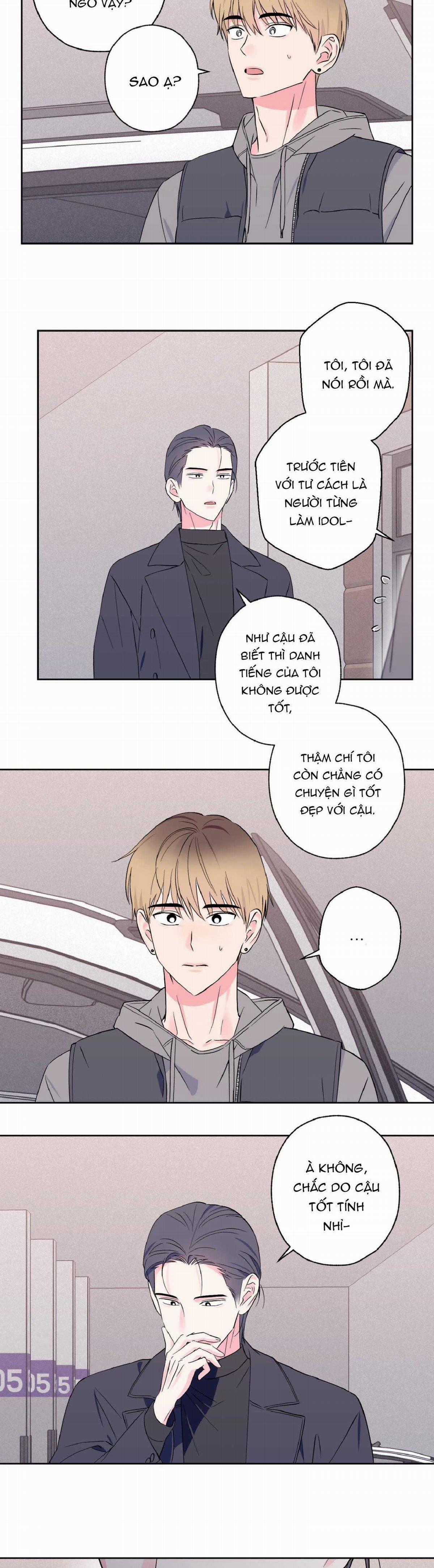 Vụ Bê Bối Của Beta - Chapter 15 - Trang 9