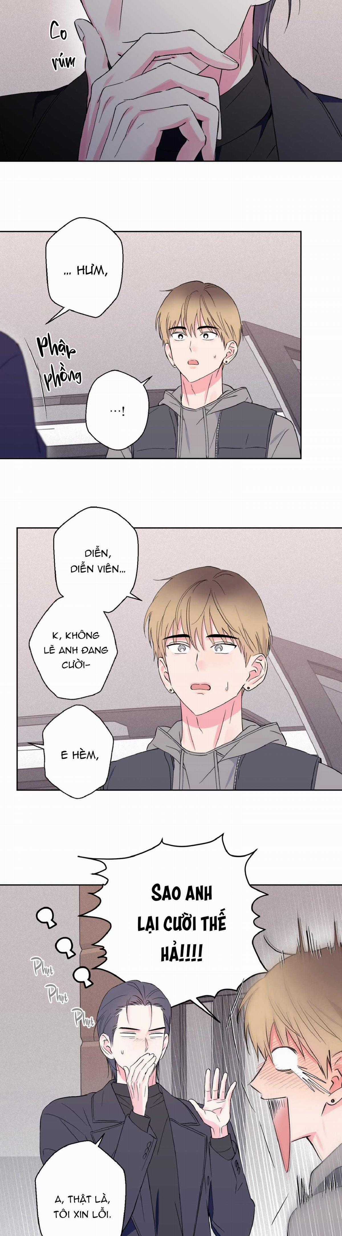 Vụ Bê Bối Của Beta - Chapter 15 - Trang 10