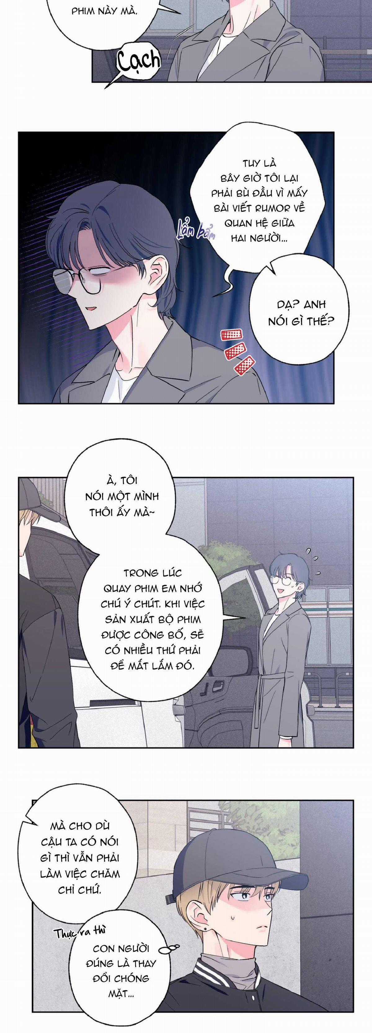 Vụ Bê Bối Của Beta - Chapter 16 - Trang 2