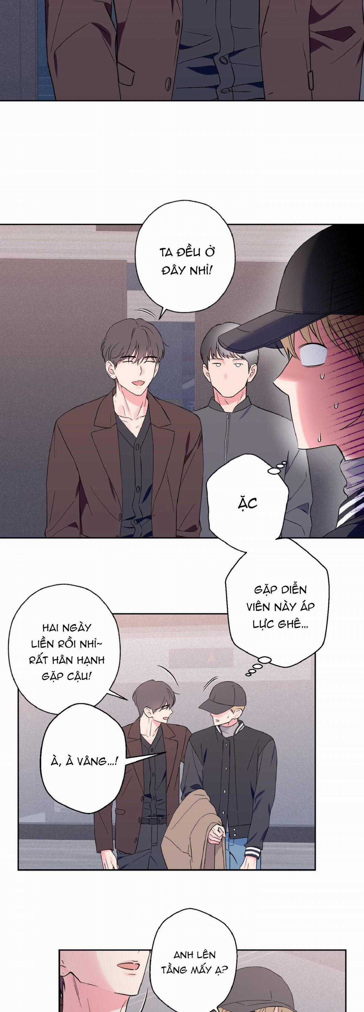 Vụ Bê Bối Của Beta - Chapter 16 - Trang 12