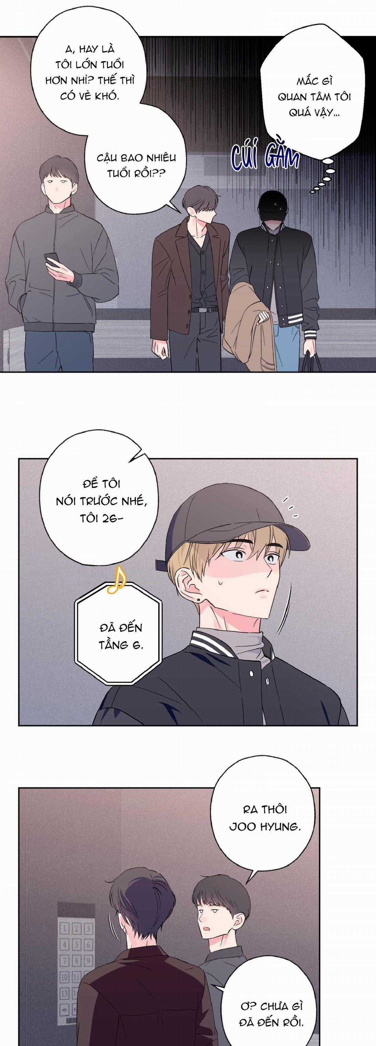 Vụ Bê Bối Của Beta - Chapter 16 - Trang 15