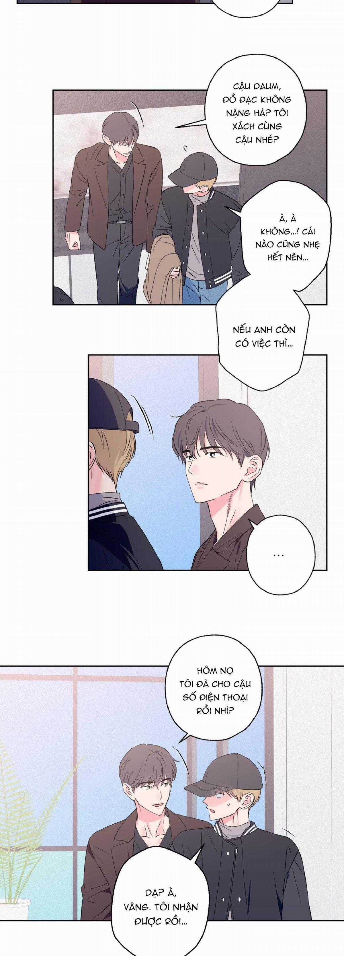 Vụ Bê Bối Của Beta - Chapter 16 - Trang 16