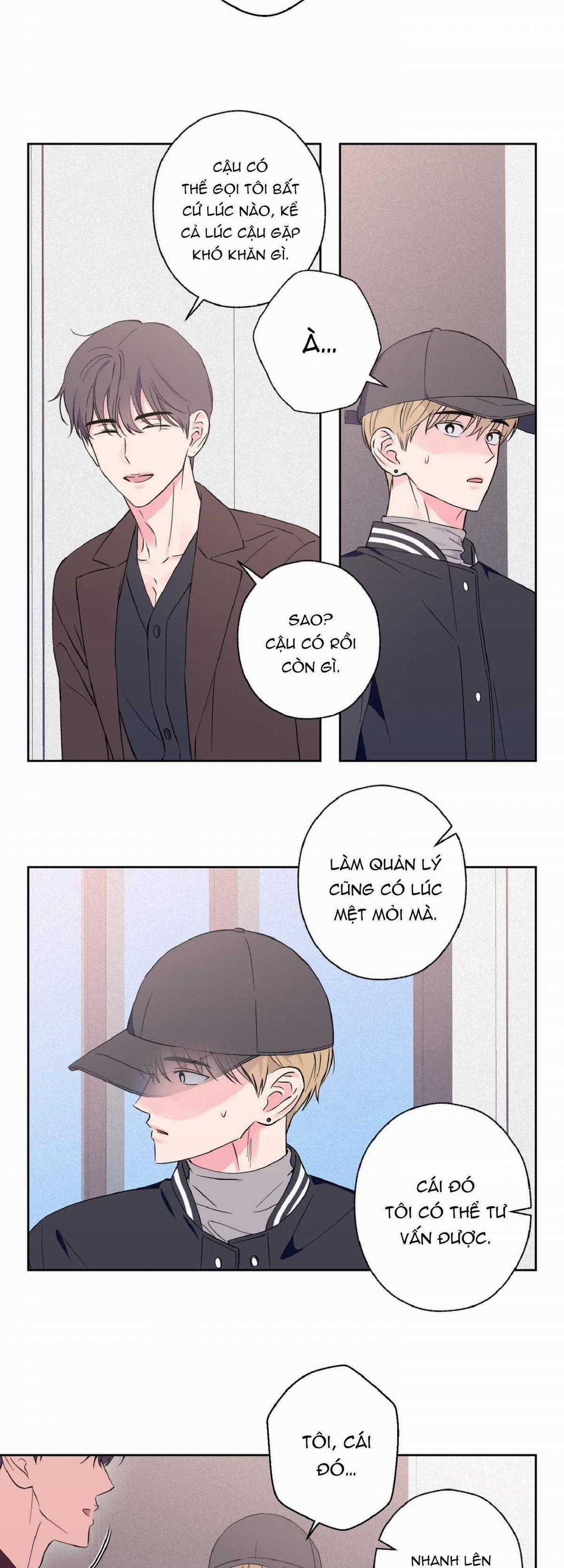 Vụ Bê Bối Của Beta - Chapter 16 - Trang 17