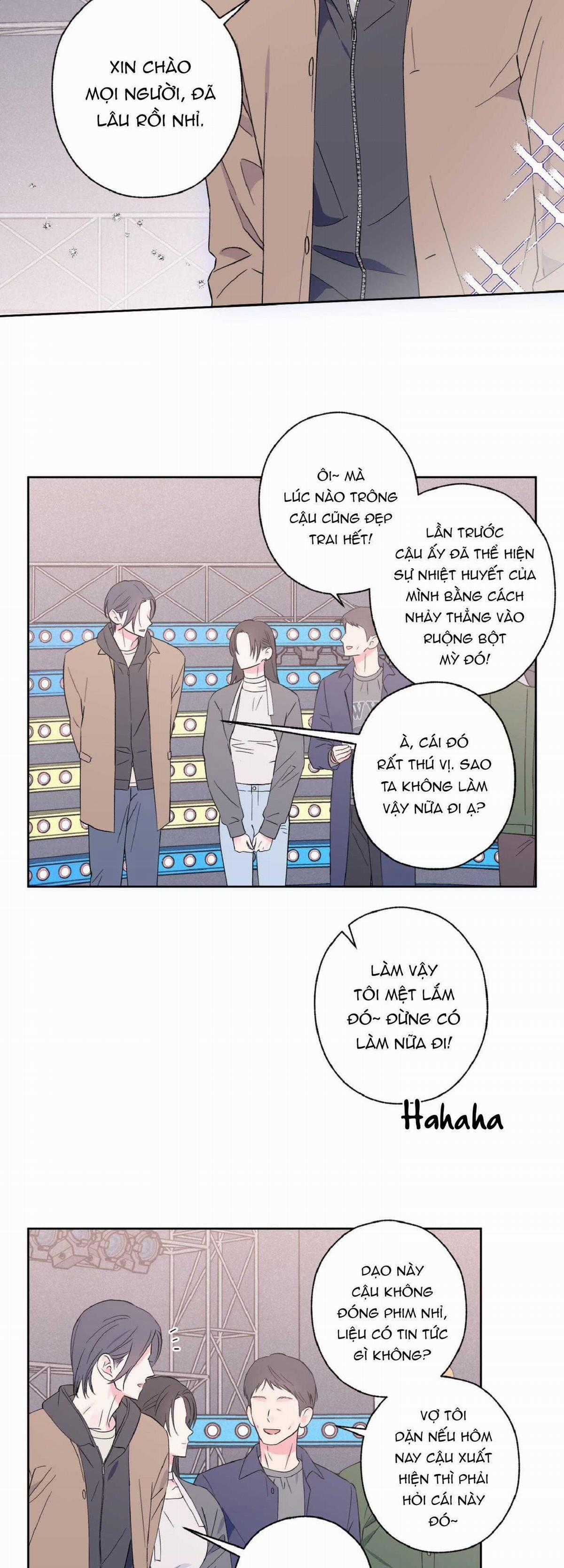 Vụ Bê Bối Của Beta - Chapter 16 - Trang 21