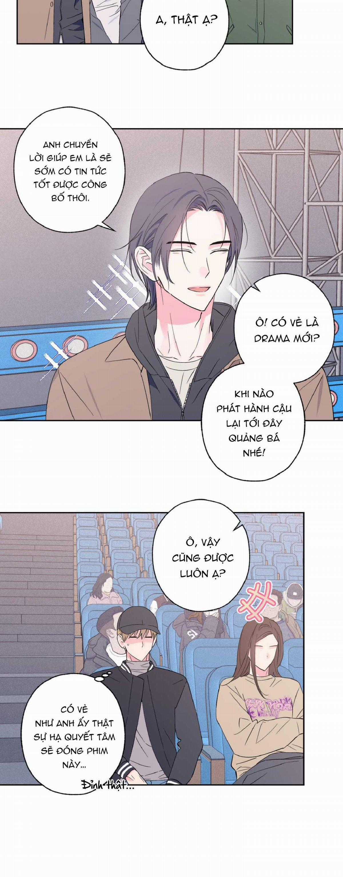 Vụ Bê Bối Của Beta - Chapter 16 - Trang 22