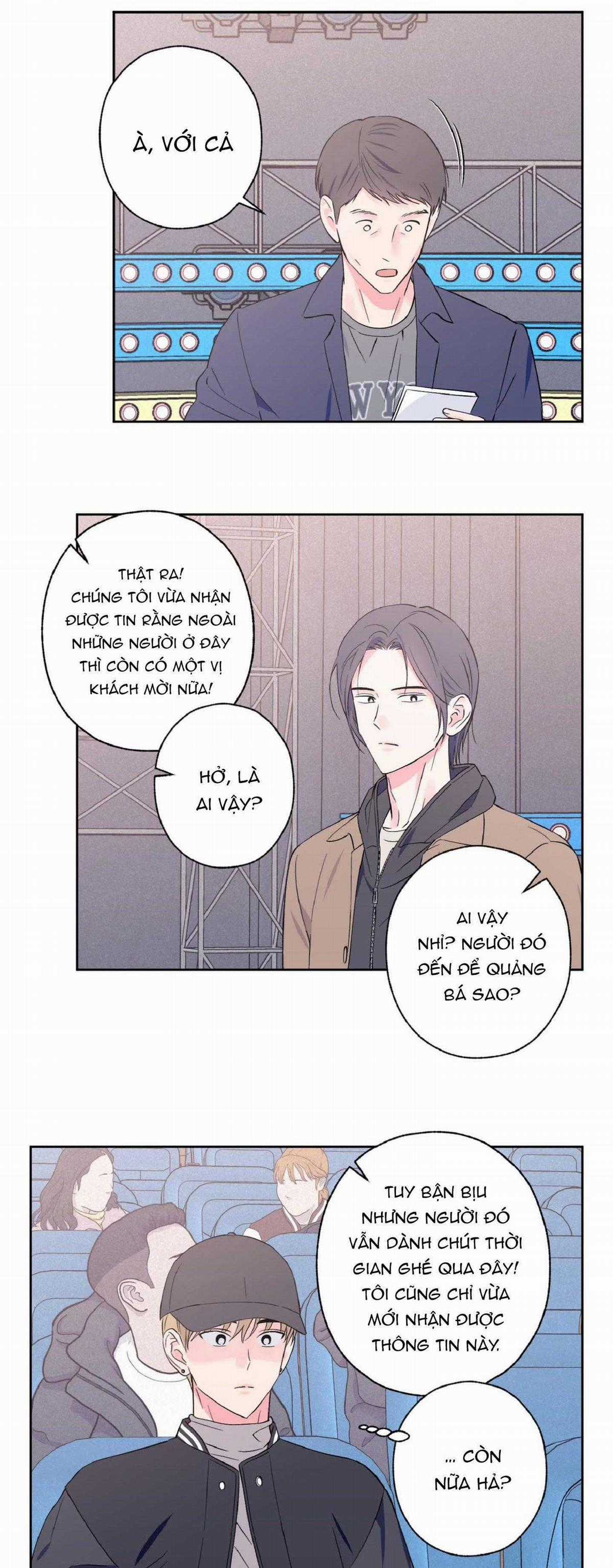 Vụ Bê Bối Của Beta - Chapter 16 - Trang 23