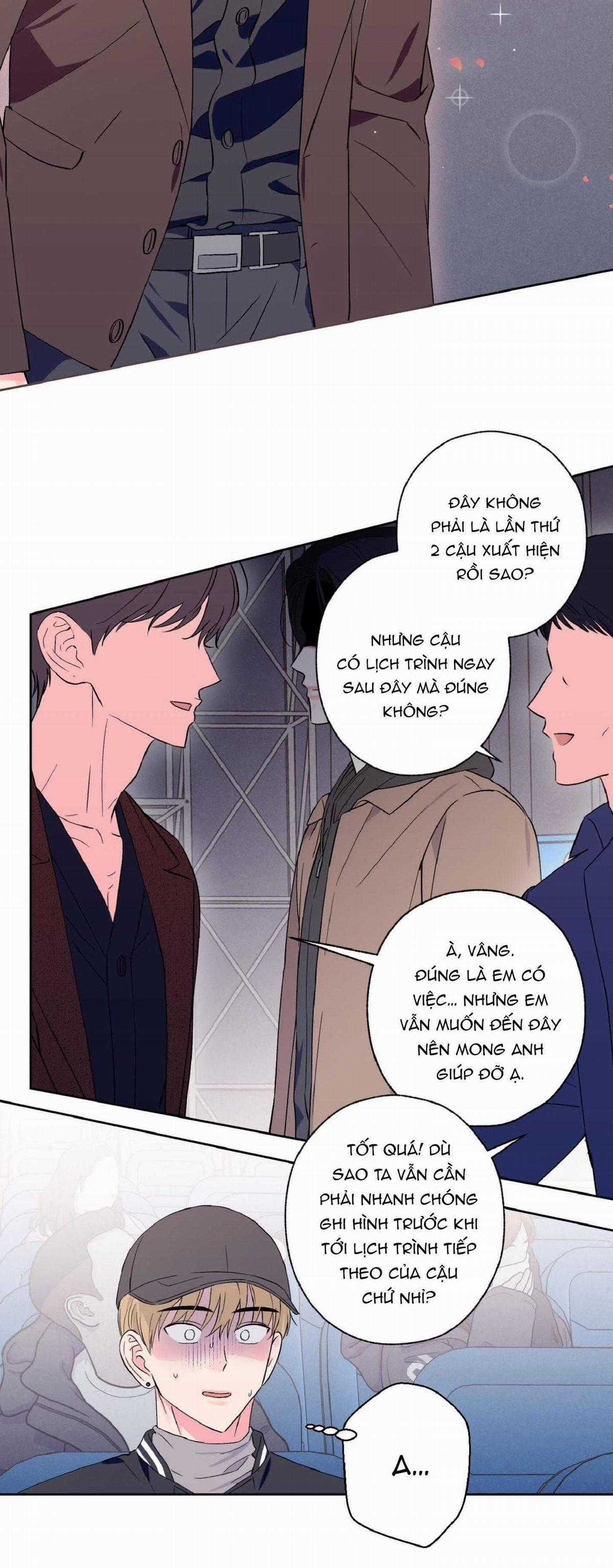 Vụ Bê Bối Của Beta - Chapter 16 - Trang 26