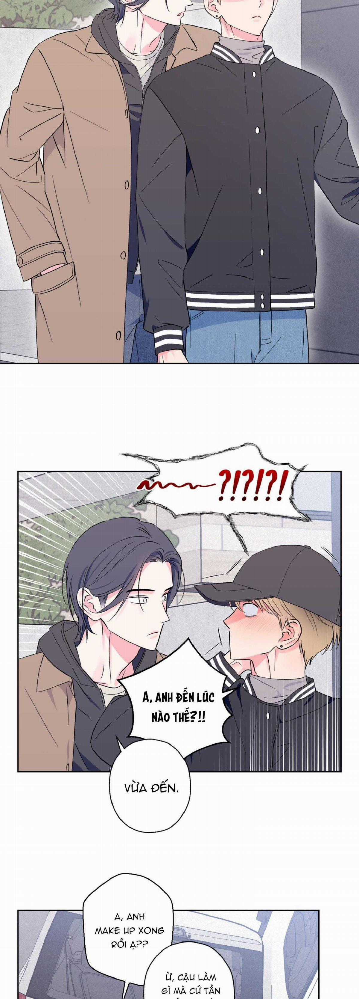 Vụ Bê Bối Của Beta - Chapter 16 - Trang 4