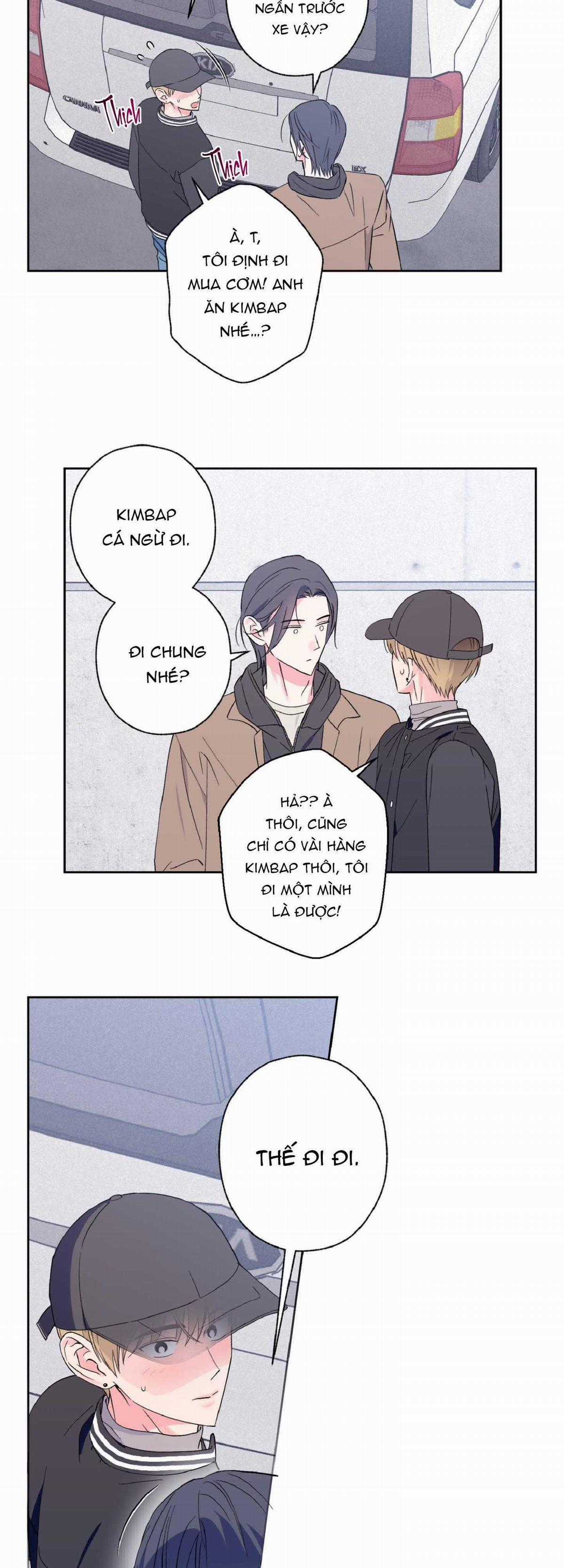 Vụ Bê Bối Của Beta - Chapter 16 - Trang 5