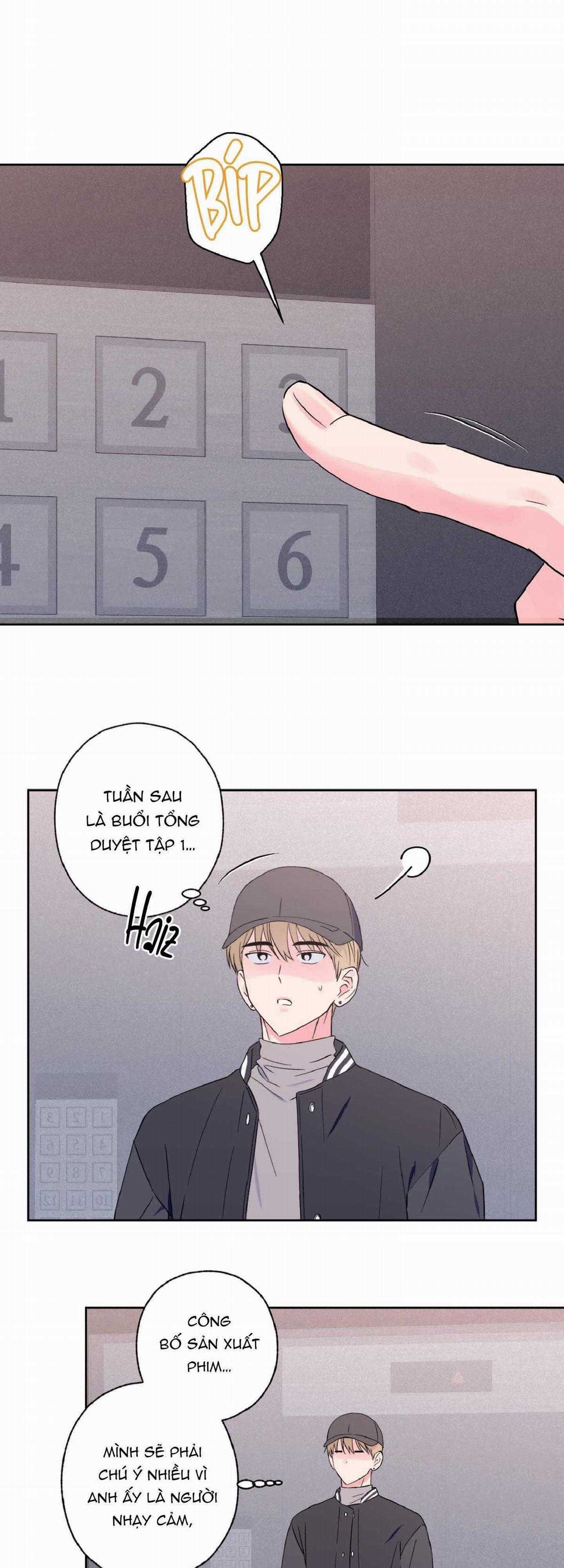 Vụ Bê Bối Của Beta - Chapter 16 - Trang 9