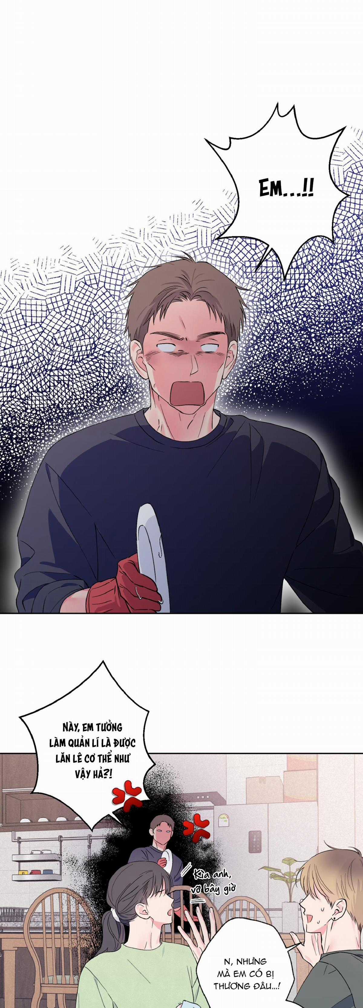 Vụ Bê Bối Của Beta - Chapter 18 - Trang 1