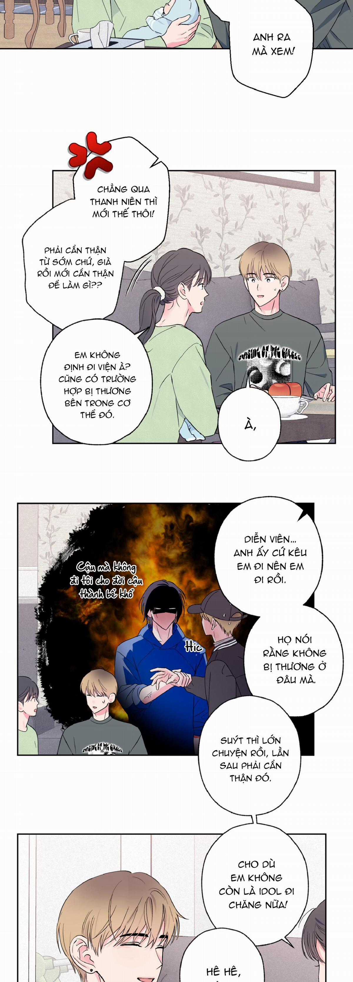 Vụ Bê Bối Của Beta - Chapter 18 - Trang 2