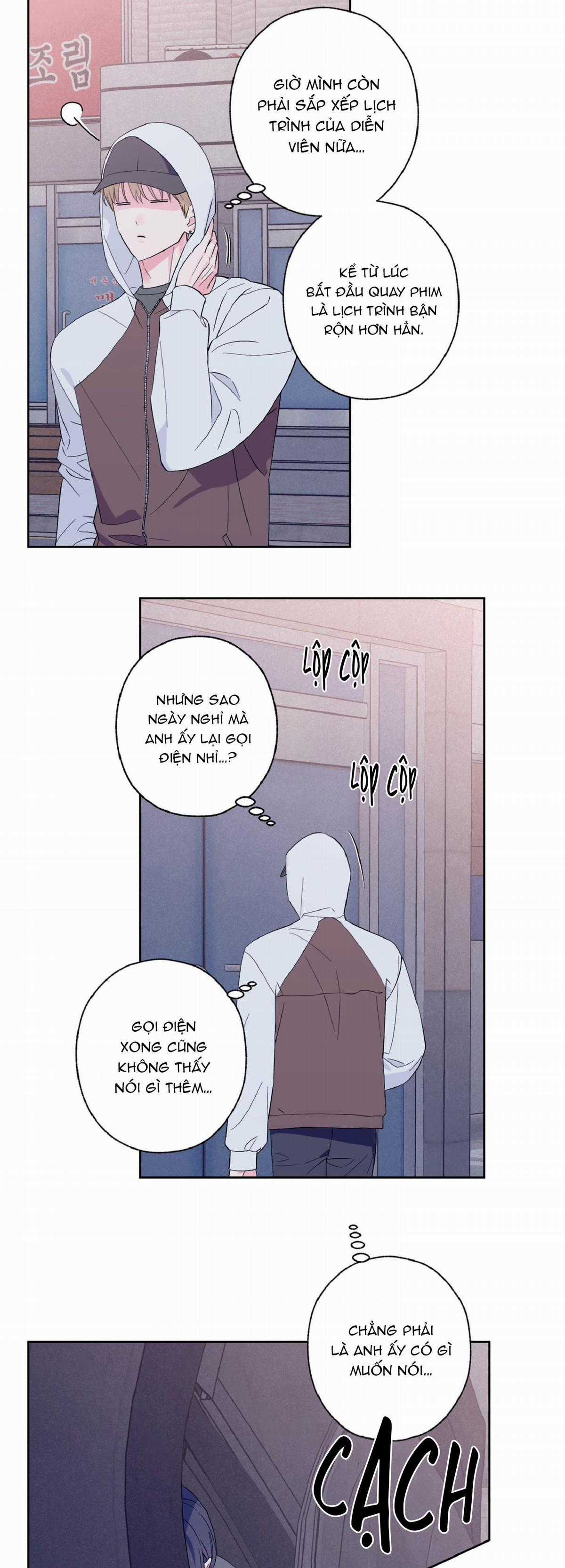 Vụ Bê Bối Của Beta - Chapter 18 - Trang 11