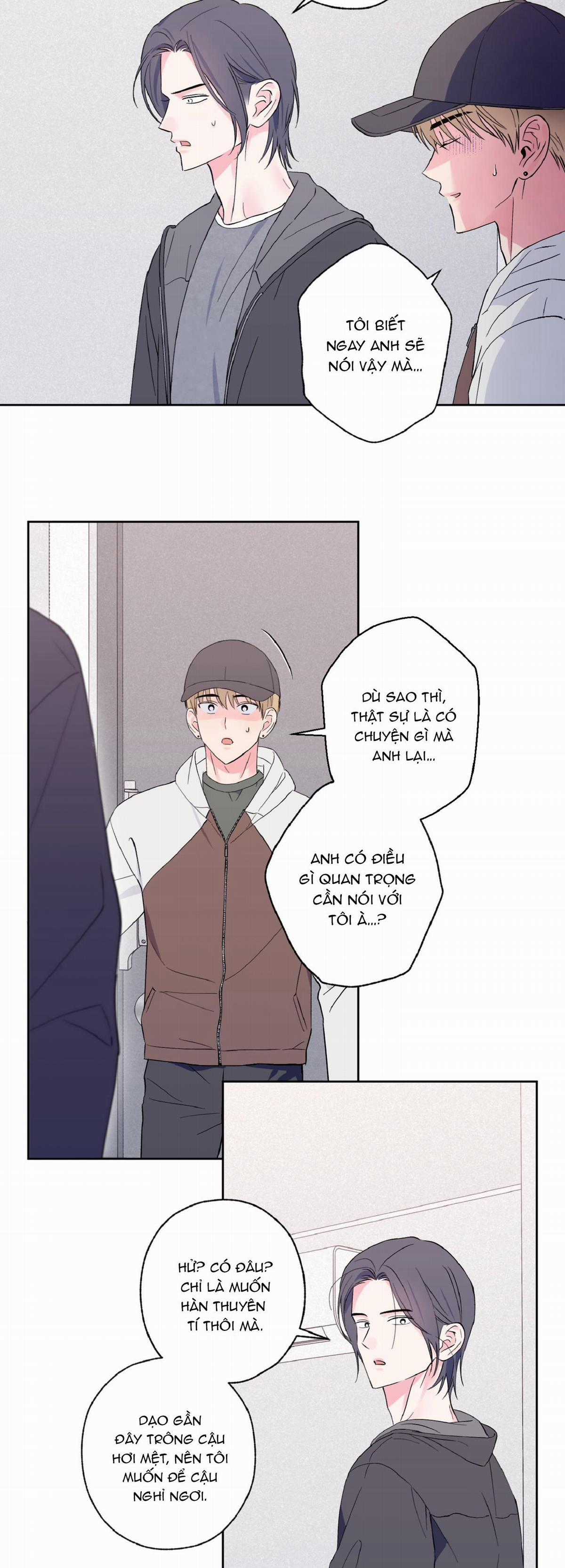 Vụ Bê Bối Của Beta - Chapter 18 - Trang 17