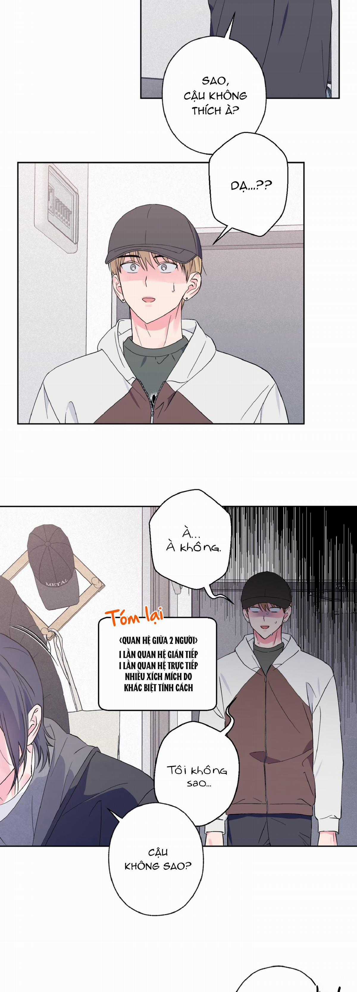 Vụ Bê Bối Của Beta - Chapter 18 - Trang 18