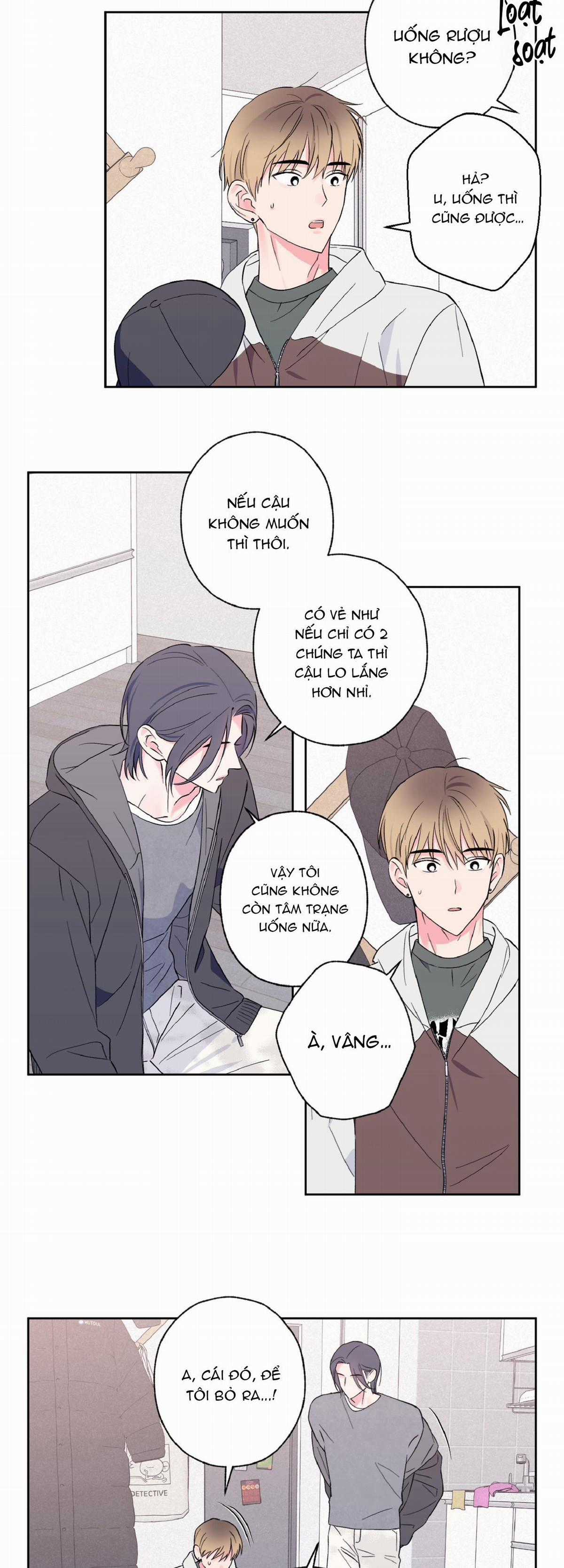 Vụ Bê Bối Của Beta - Chapter 18 - Trang 19