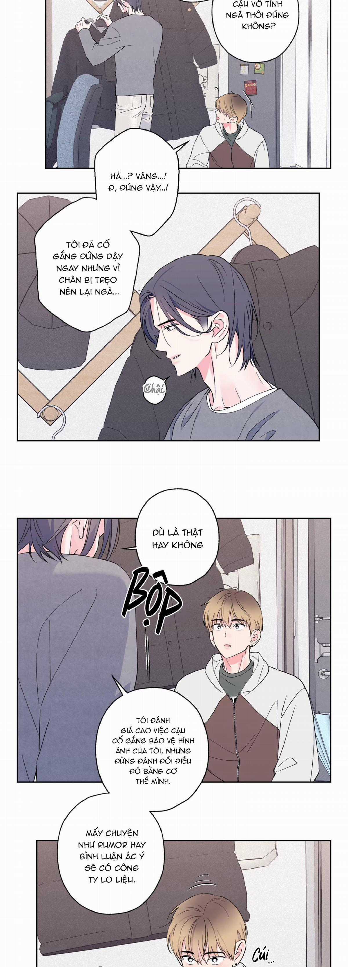 Vụ Bê Bối Của Beta - Chapter 18 - Trang 21