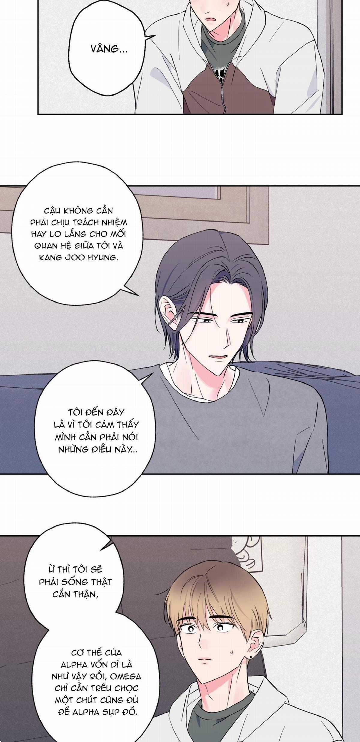 Vụ Bê Bối Của Beta - Chapter 18 - Trang 22