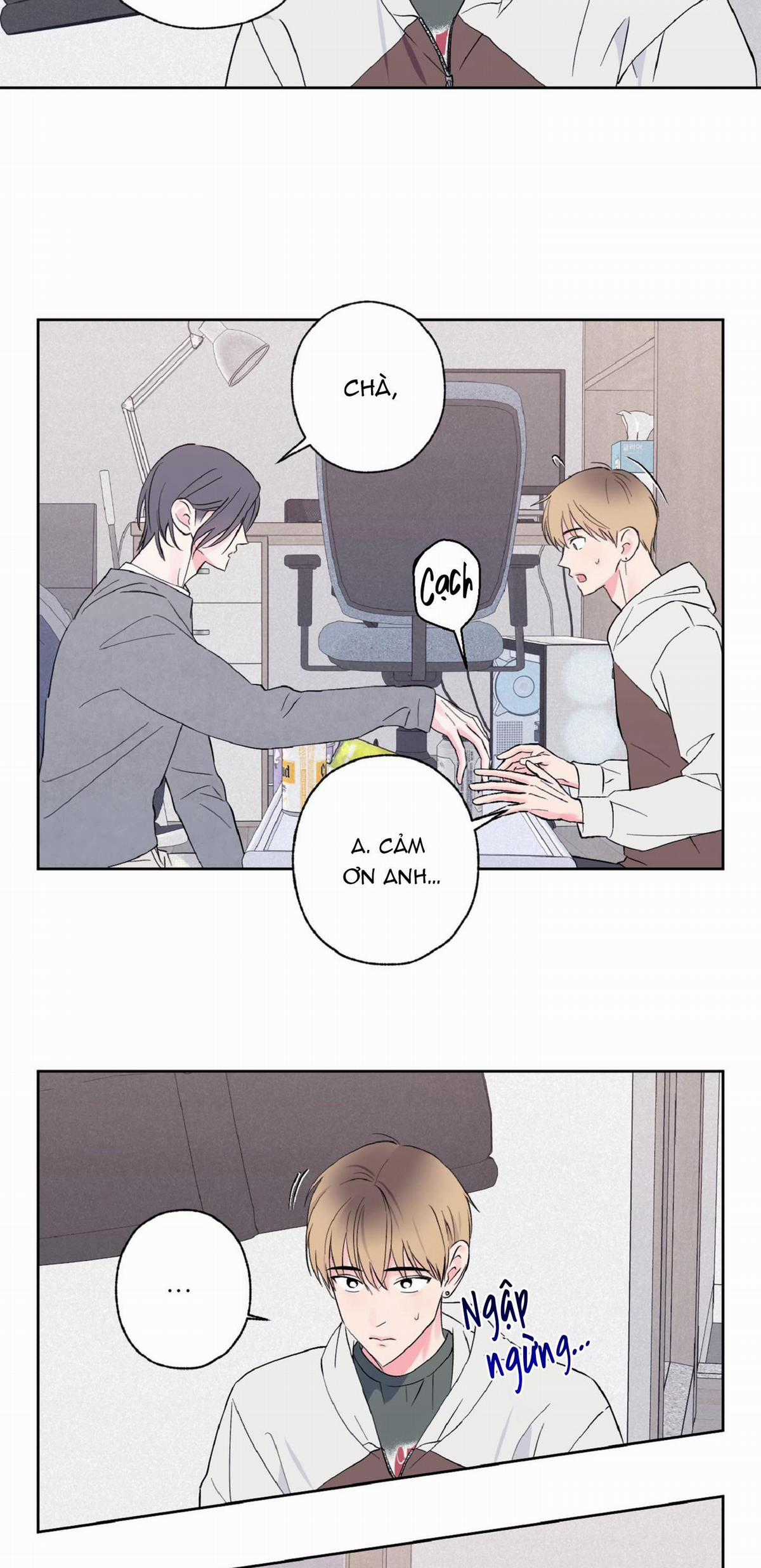 Vụ Bê Bối Của Beta - Chapter 18 - Trang 23