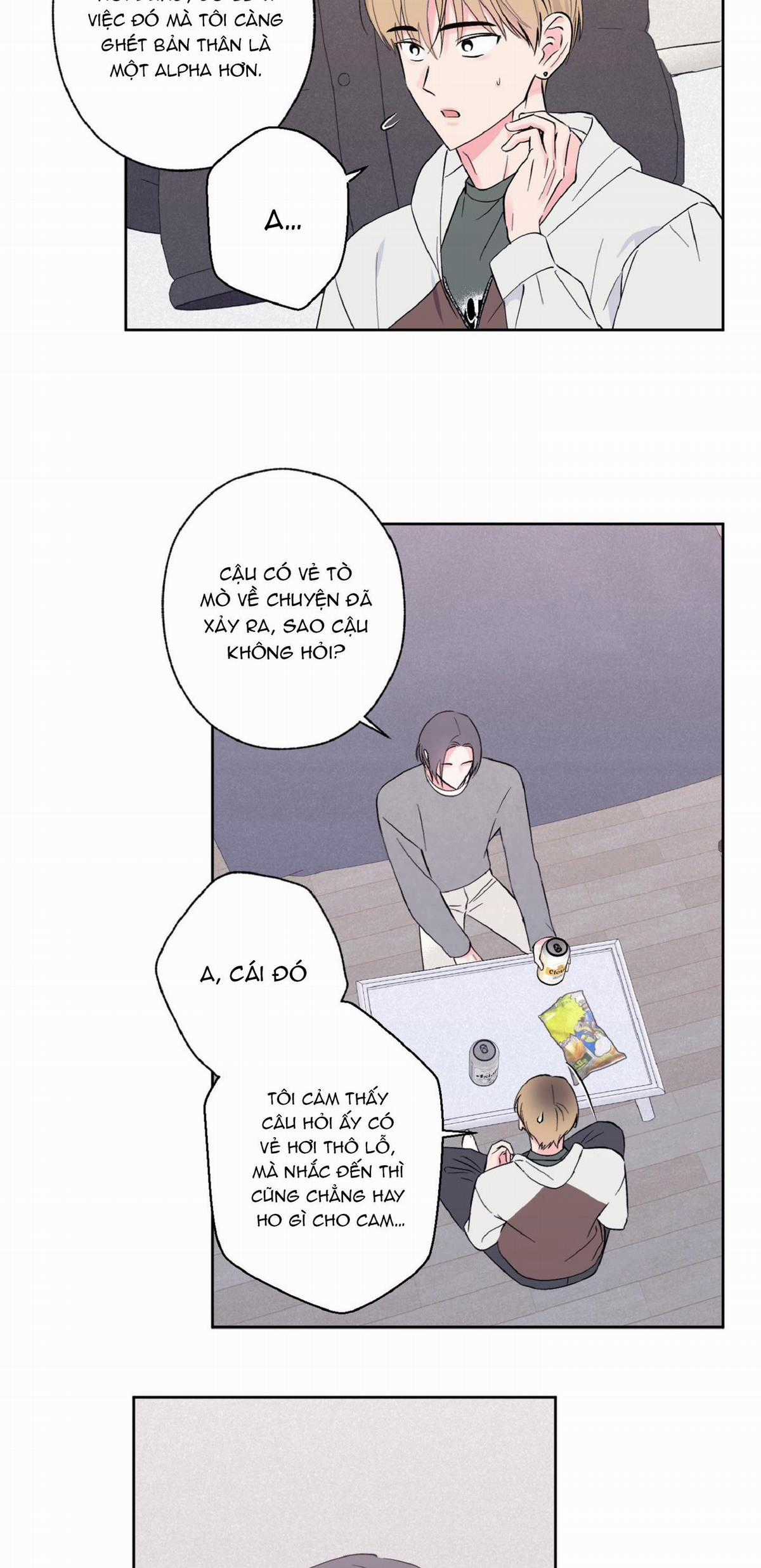 Vụ Bê Bối Của Beta - Chapter 18 - Trang 25