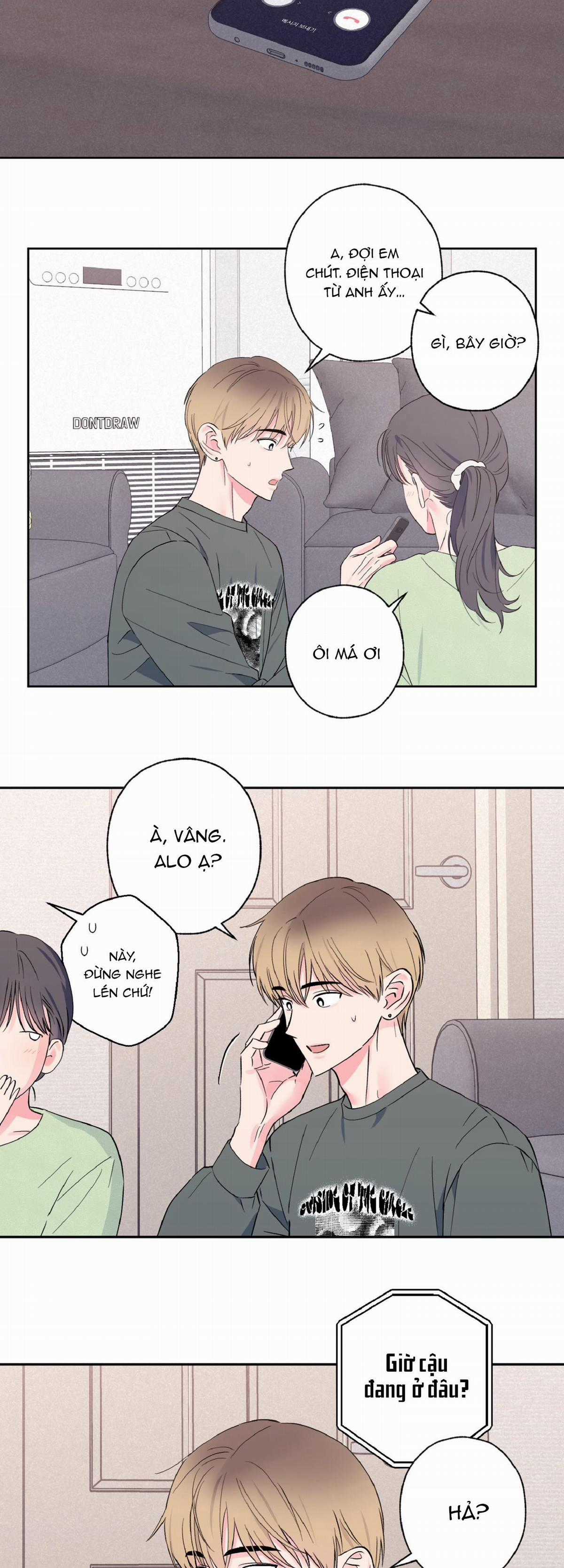 Vụ Bê Bối Của Beta - Chapter 18 - Trang 4