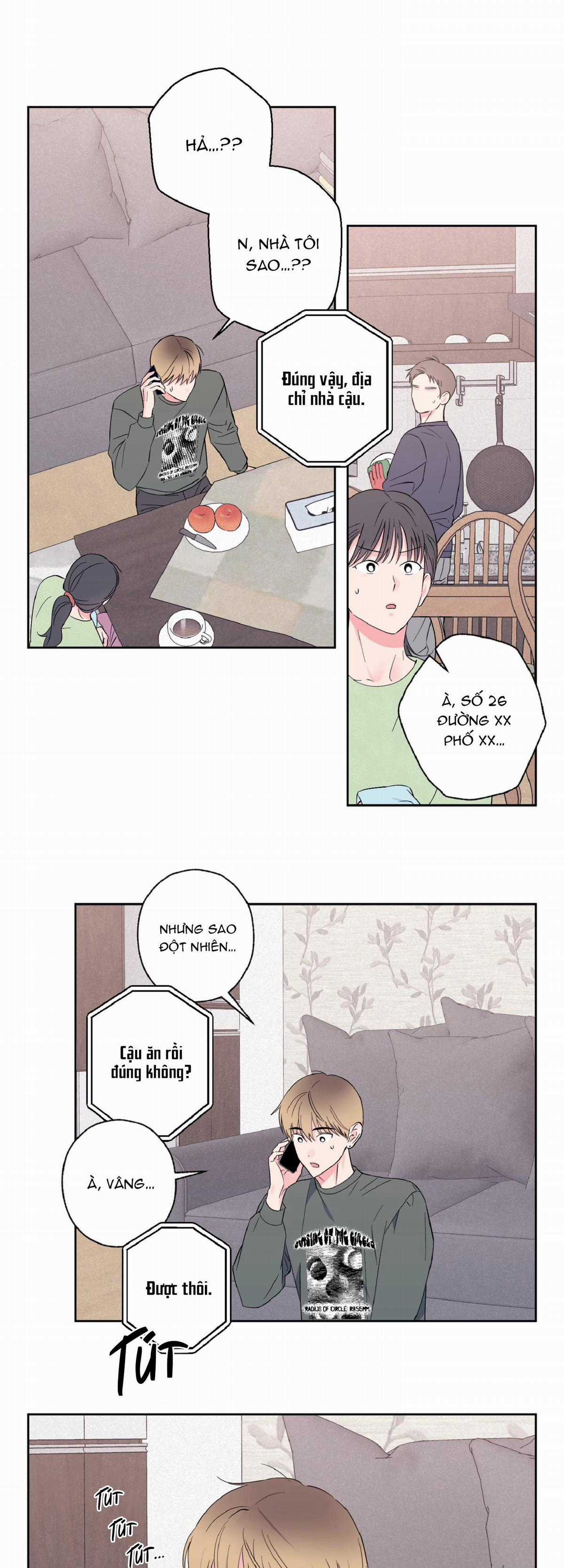 Vụ Bê Bối Của Beta - Chapter 18 - Trang 6