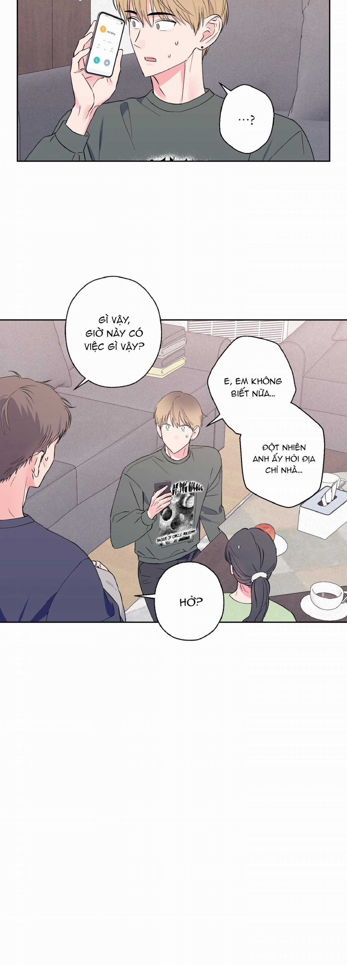 Vụ Bê Bối Của Beta - Chapter 18 - Trang 7