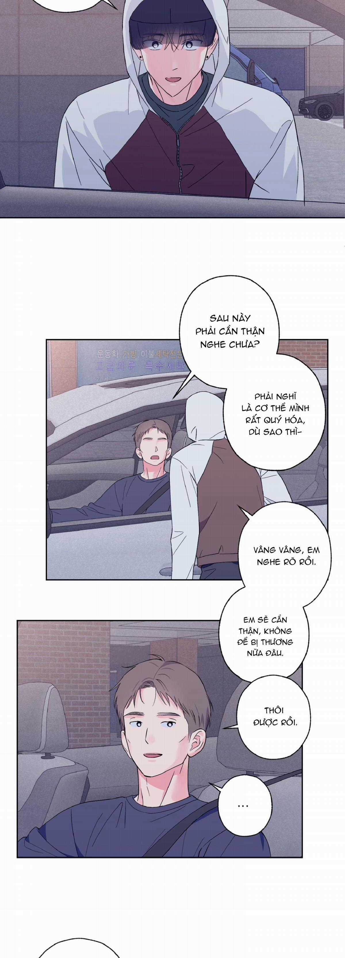 Vụ Bê Bối Của Beta - Chapter 18 - Trang 9