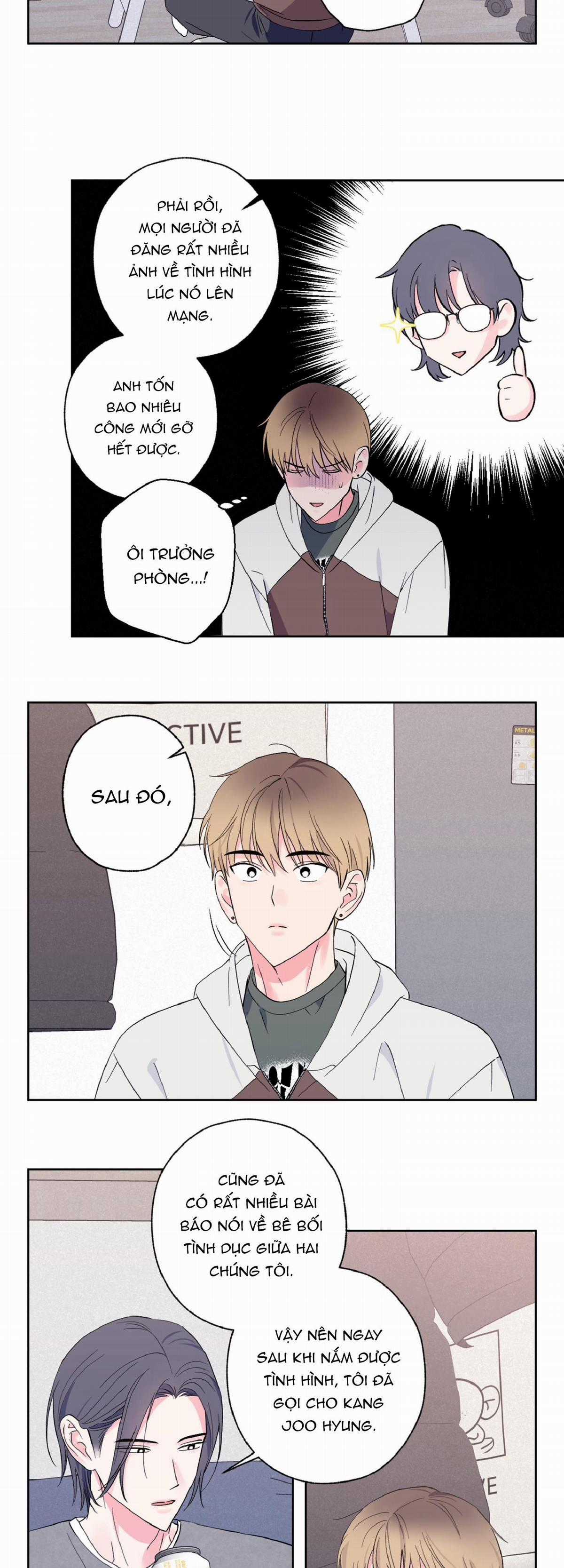 Vụ Bê Bối Của Beta - Chapter 19 - Trang 17