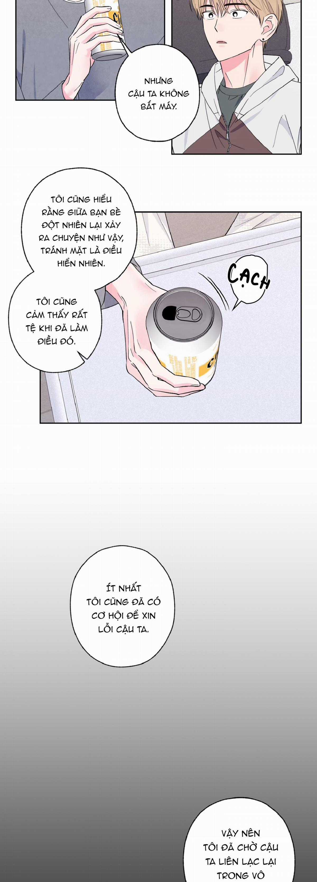 Vụ Bê Bối Của Beta - Chapter 19 - Trang 18