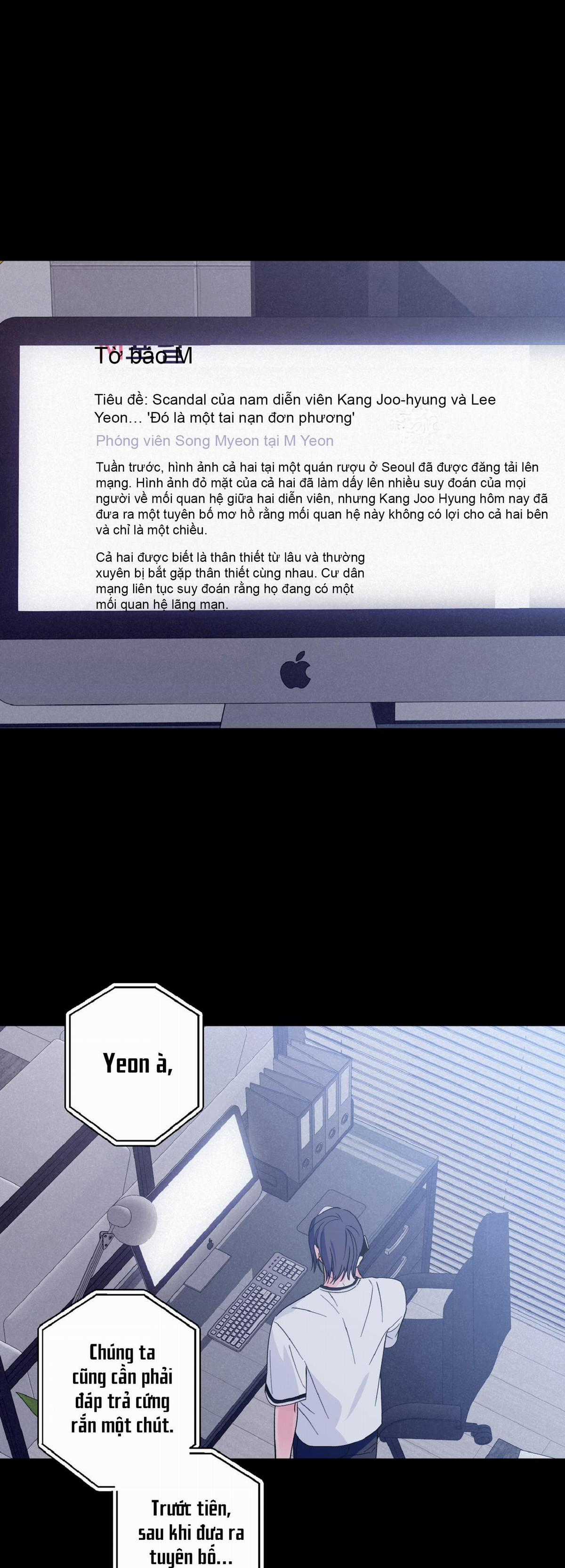 Vụ Bê Bối Của Beta - Chapter 19 - Trang 20