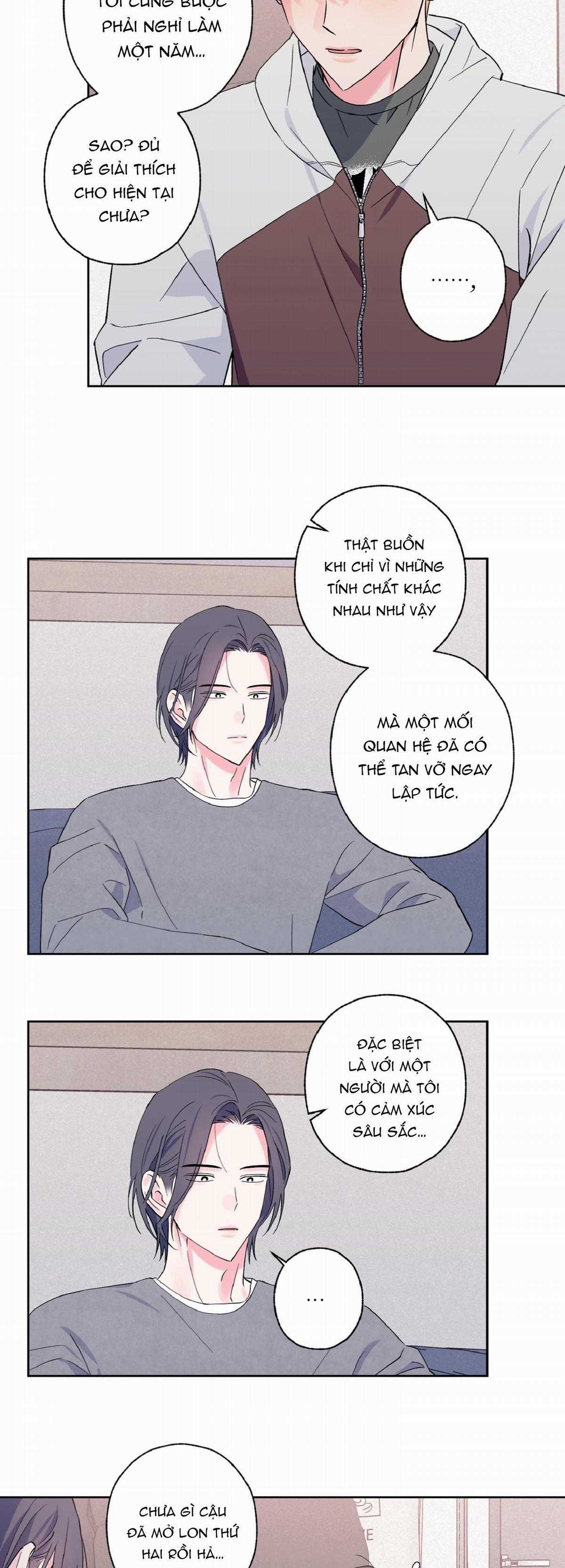 Vụ Bê Bối Của Beta - Chapter 19 - Trang 23