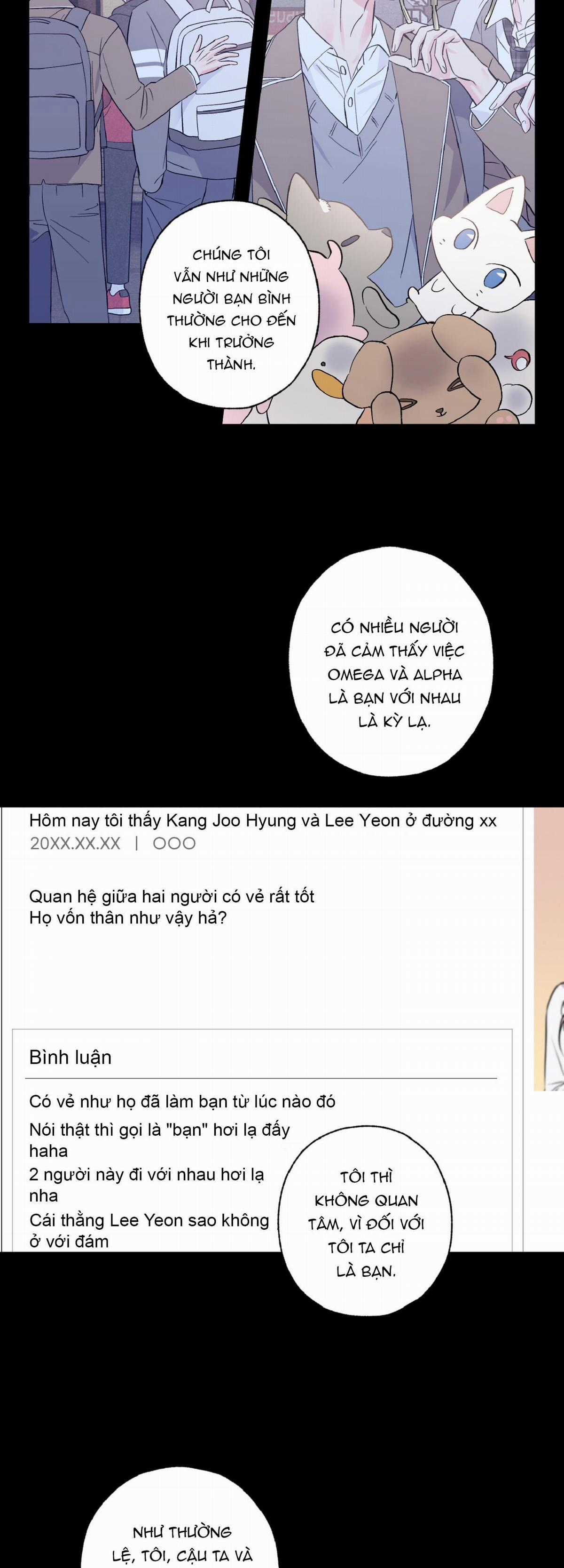 Vụ Bê Bối Của Beta - Chapter 19 - Trang 4