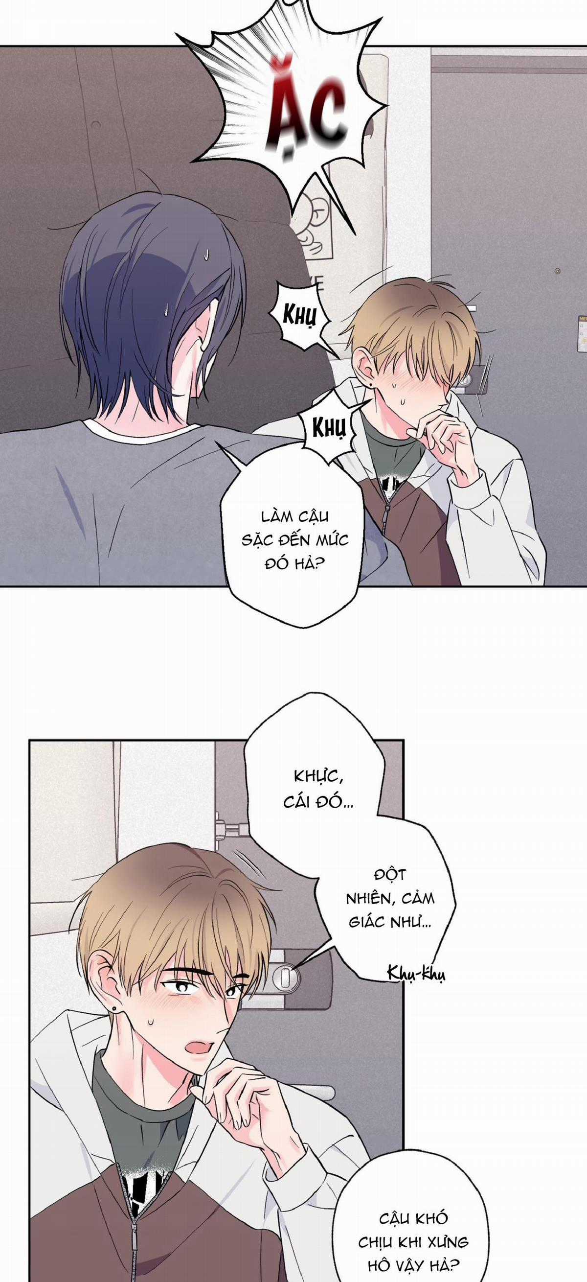 Vụ Bê Bối Của Beta - Chapter 19 - Trang 35