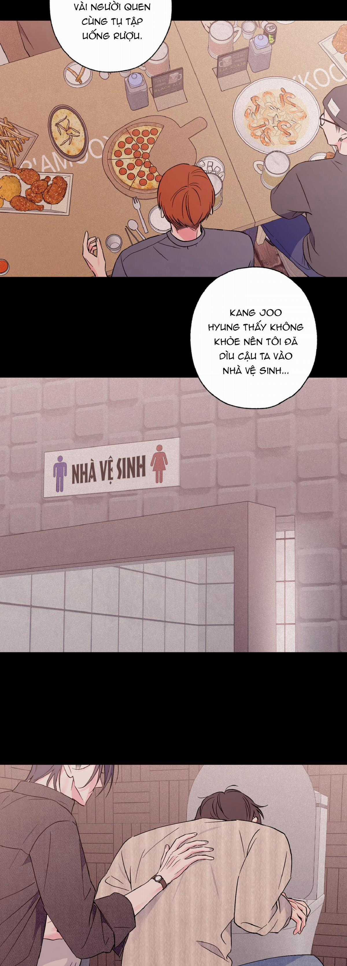 Vụ Bê Bối Của Beta - Chapter 19 - Trang 5